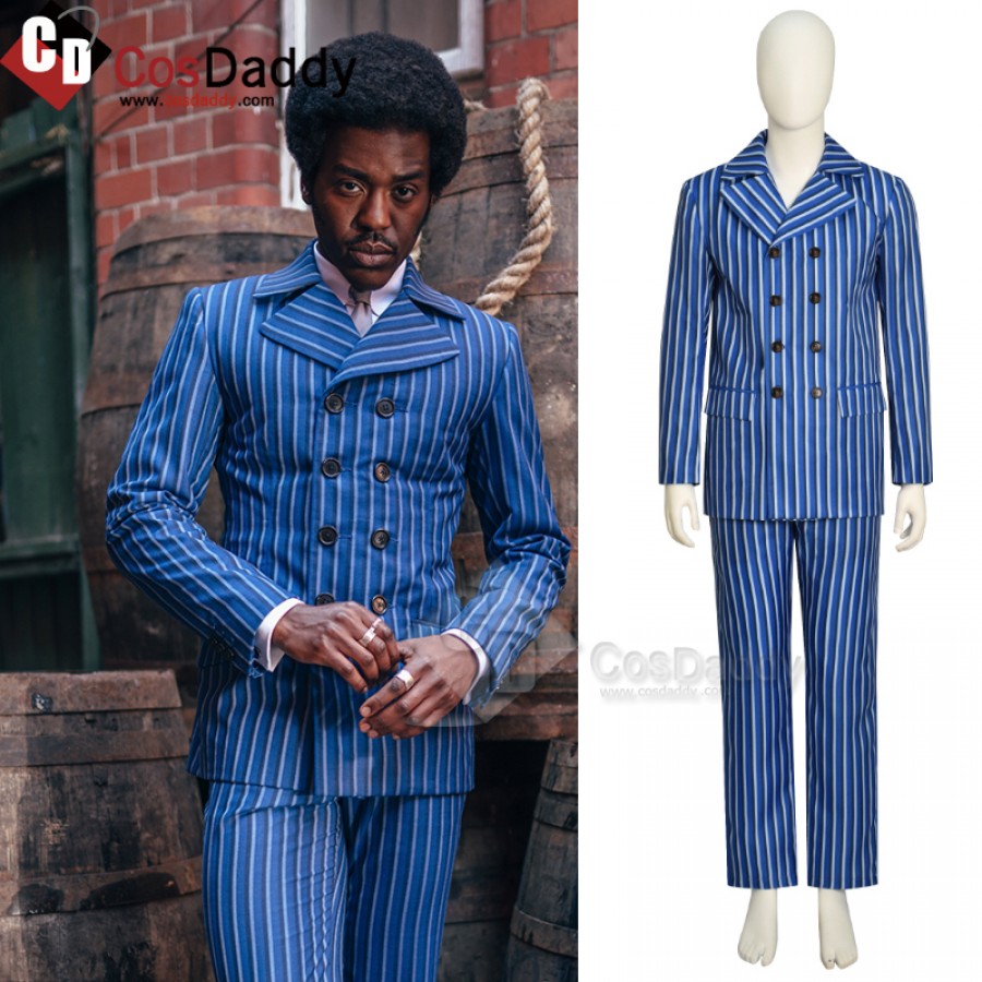 15th Doctor Blue Suit 1960s Style Doctor Who Fifteenth Doctor